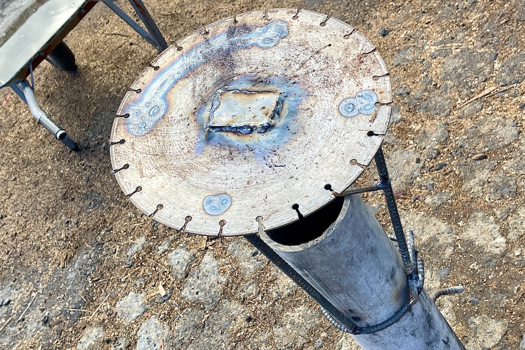 薪ボイラー動作確認済み、 薪ボイラー動作確認済み、 薪ボイラー｜美山里山舎